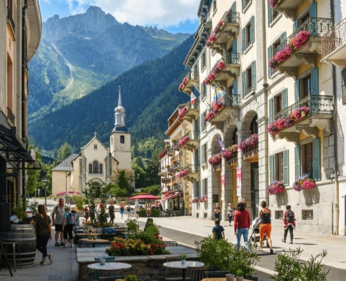 Residence Les Periades Chamonix Eksteriør bilde